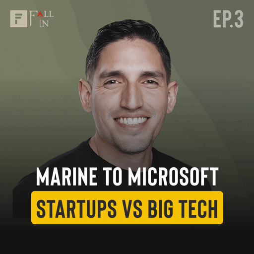 Fall Into Tech #3: Jeff Otano - Marine to Tech Startups and Microsoft Software Engineer