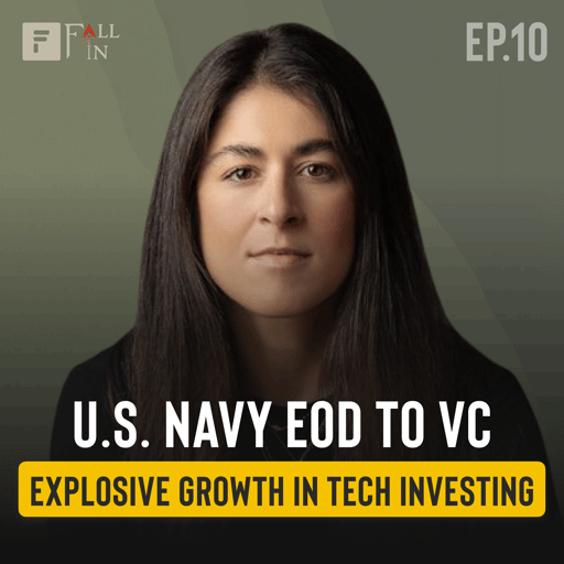 Fall Into Tech #10: Jacqueline Blackburn - Navy EOD to Venture Capital