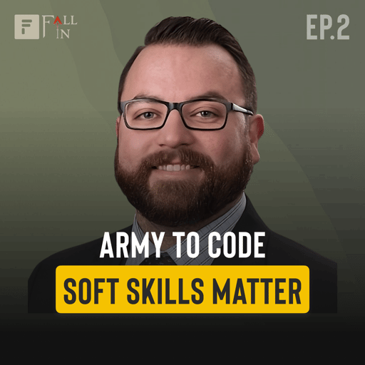 Fall Into Tech #2 - John Kennealy: Army to Software Engineer