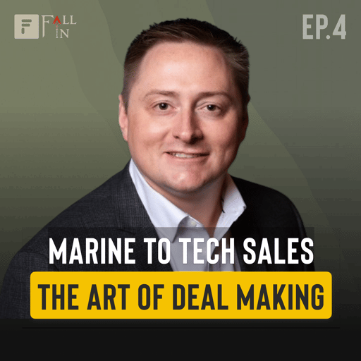 Fall Into Tech #4: Keith Pickering - Marine to Enterprise Tech Sales