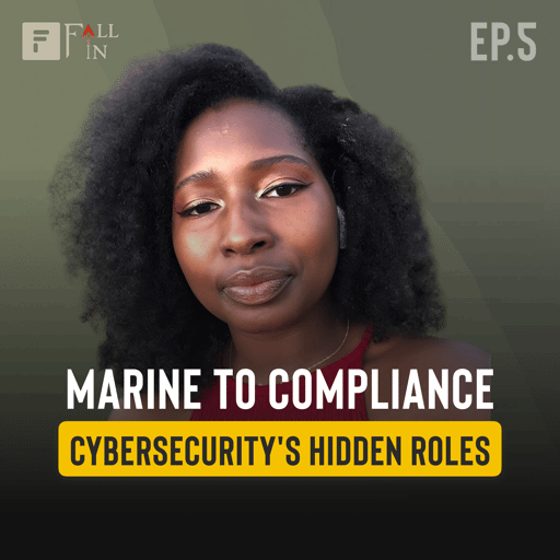 Fall Into Tech #5: Charnice Tatum - Marine to Compliance Engineer