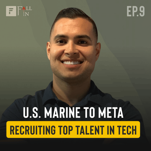 Fall Into Tech #9: Brian Gomez - Marine to Meta Recruiter