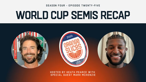 Can Messi do it on a Hot Day in the Jersey Swamp? | Orange Slices w/ Heath Pearce
