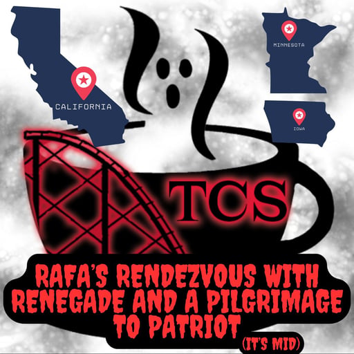 Rafa’s Rendezvous with Renegade and a Pilgrimage to Patriot (it’s mid)