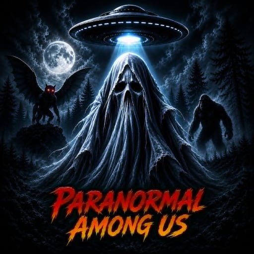 S2 E34 Paranormal Paul - Host of Paranormal Among Us Podcast