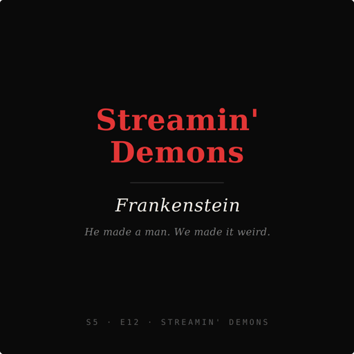 Frankenstein (2025) Breakdown: del Toro's Masterpiece, Mia Goth & That Wedding Dress | Streamin' Demons