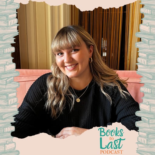 72 - Books to Haunt Your Heart with Rachel from Booked & Busy