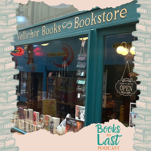 69 - Books to Read by Candlelight with Mitch, Owner of Vellichor Books