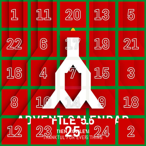 DAY 25: Onwards and Upwards - Advent Calendar 2024