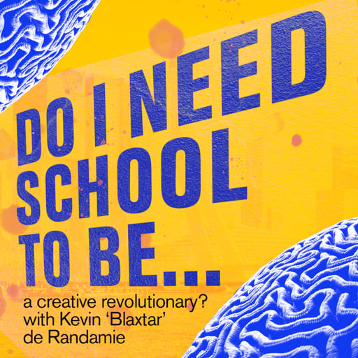 a creative revolutionary? with Kevin ‘Blaxtar’ de Randamie