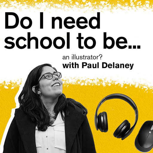an illustrator? with Paul Delaney