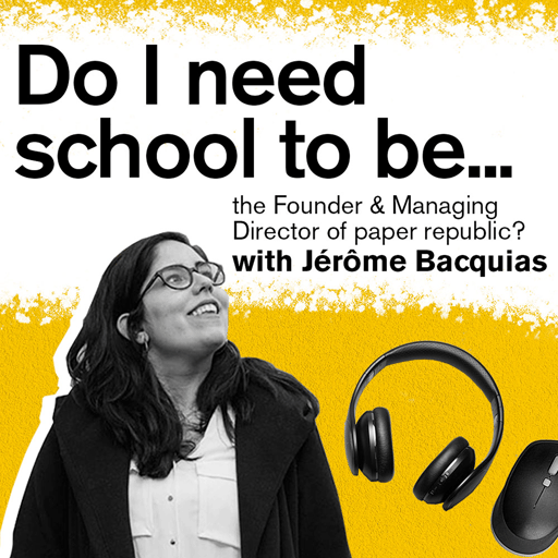 the founder and managing director of paper republic? with Jérôme Bacquias 