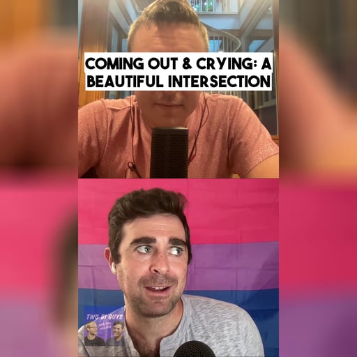 Coming Out & Crying: A Beautiful Intersection