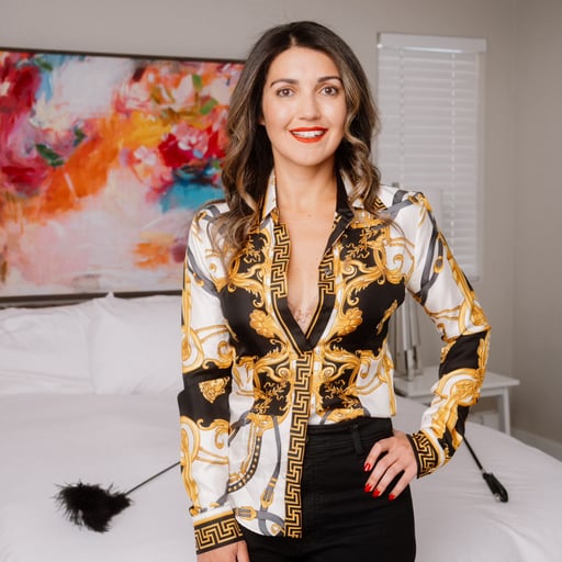 The Things We Don't Talk About with "The Kink Consultant" Amanda Dames