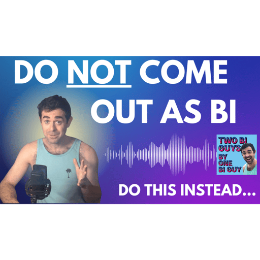 Stop Coming Out! (Do This Instead...)