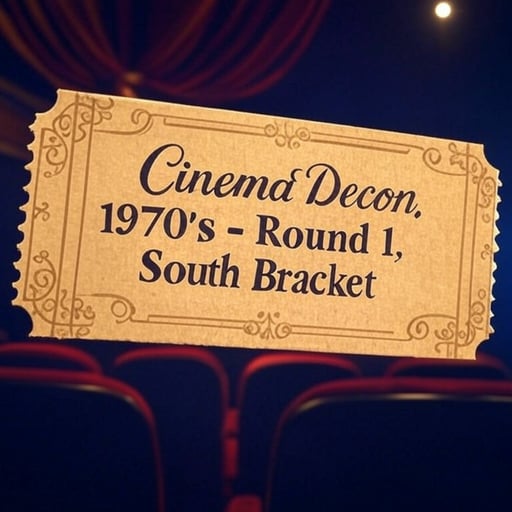 Episode 18: Round 1 - South Bracket - 1970's - Best Movie of the Decade