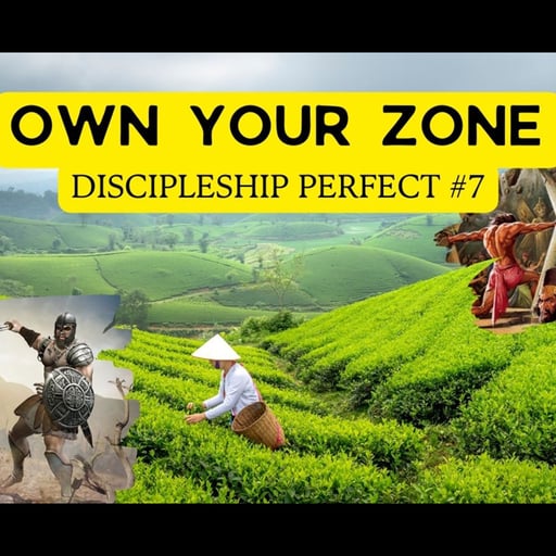 Discipleship Vol 1 #7 Righteous Living -- Own Your Zone