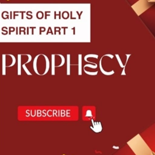 Discipleship Vol 1 #9 Part 1 -- Gifts of Holy Spirit (Prophecy)