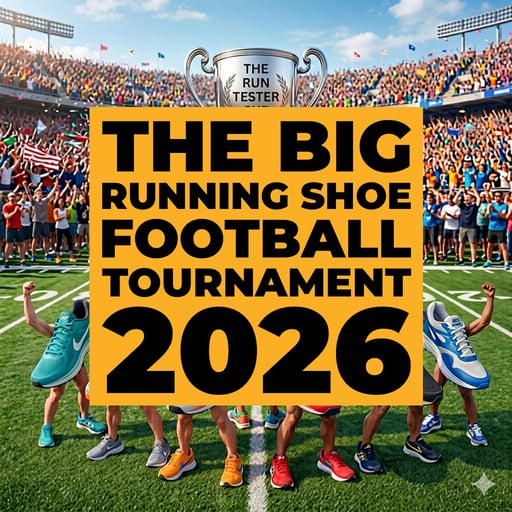 The Big Running Shoe Football Tournament 2026 | 32 Running Shoes. 1 Winner
