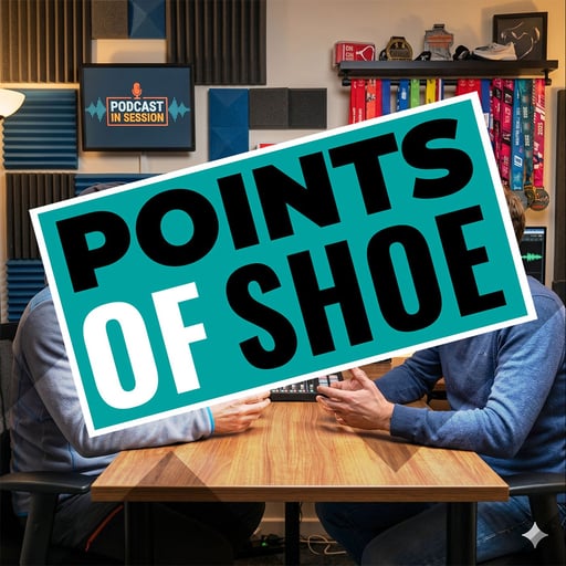 Your Running Questions Answered | The Points of Shoe Podcast: Episode 1