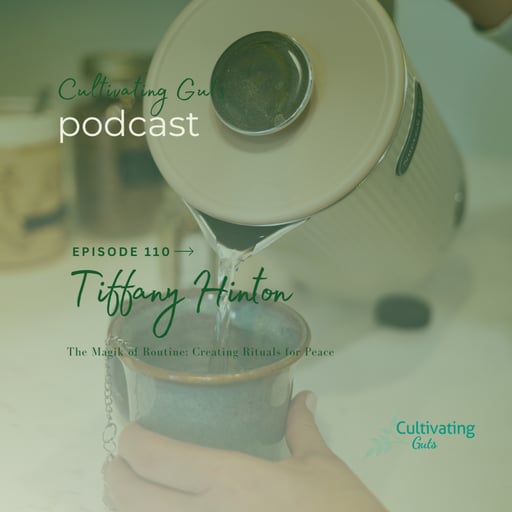 🎙️ Episode 110 – The Magik of Routine: Creating Rituals for Peace