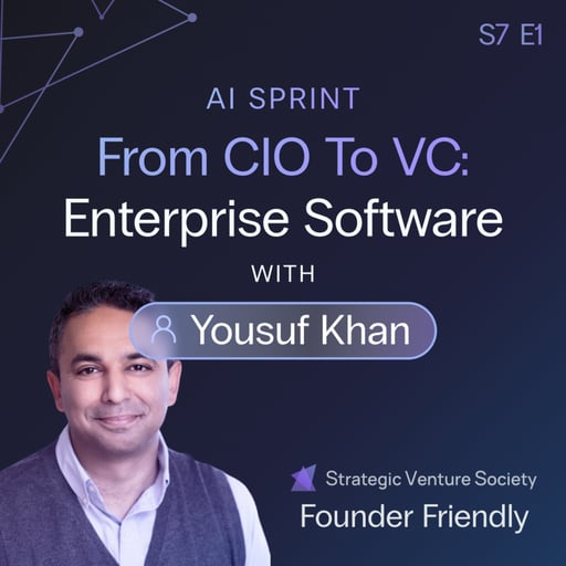 From CIO to VC: Enterprise Software | Yousuf Khan (Ridge Ventures)