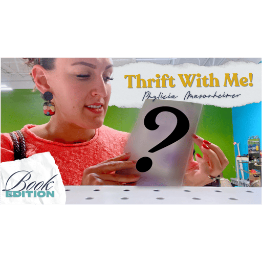 Thrift With Me! How Phylicia finds Theology books on a Budget (audio only)