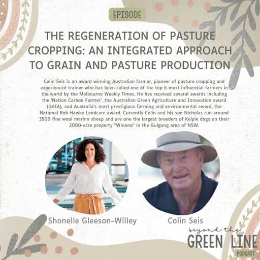 The Regeneration of Pasture Cropping: An Integrated Approach To Grain And Pasture Production
