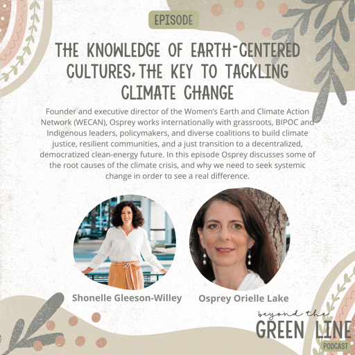 The Knowledge of Earth-Centered Cultures, the Key to Tackling Climate Change