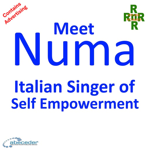 Meet Numa– the Italian singer of self-empowerment.