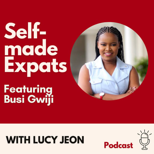 35. South Africa to Canada, Busi Gwiji
