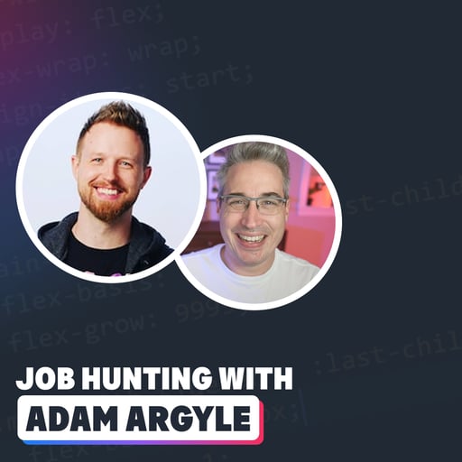 Adam Argyle on getting a job in tech in 2025