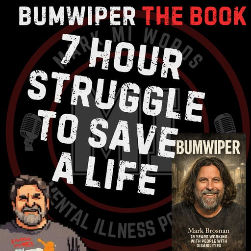 Stories from BUMWIPER the book - 7 hour struggle to save a life | Mark MI Words