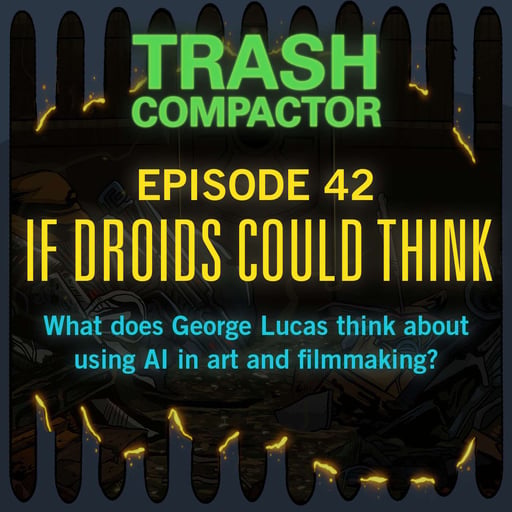 IF DROIDS COULD THINK: George Lucas on AI #SWPD2024