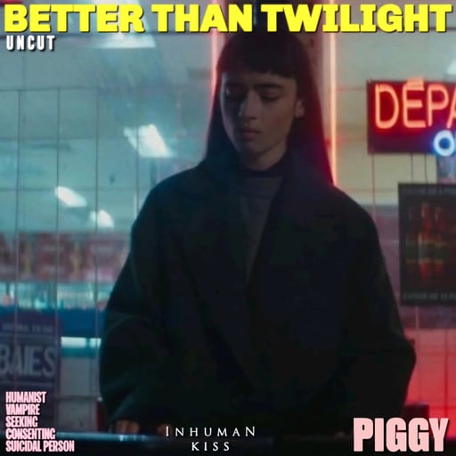 Robert Pattinson Was Onto Something: Piggy, Humanist Vampire & Inhuman Kiss