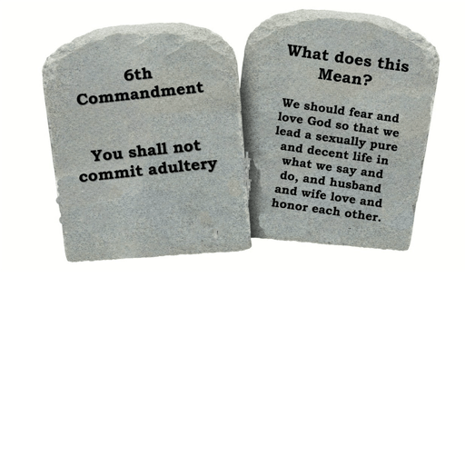 The 6th Commandment