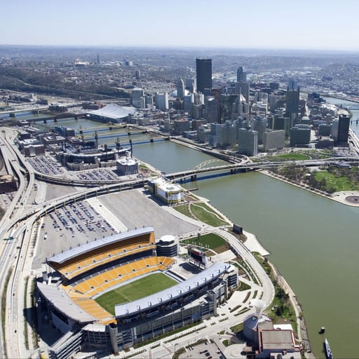 Mt. Rushmore of Pittsburgh (w/ What Yinz Talkin' Bout)