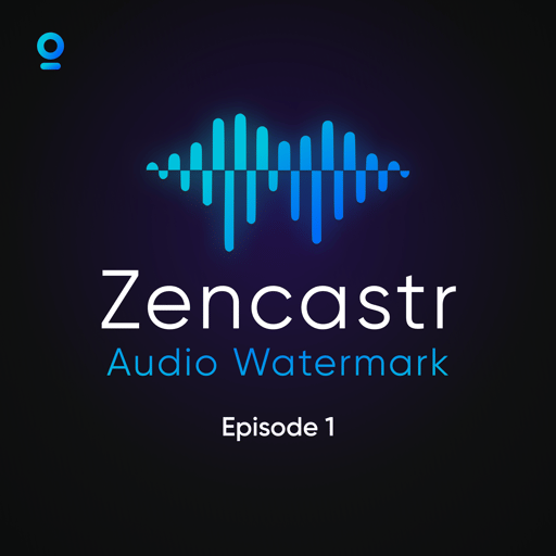 Zencastr watermark on Free+