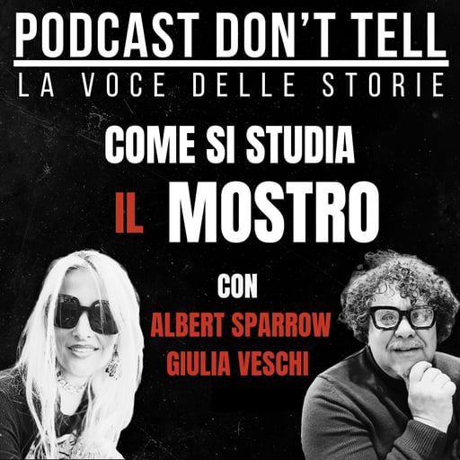 Come si studia il Mostro di Firenze | Il book festival | Con Albert Sparrow e Giulia Veschi