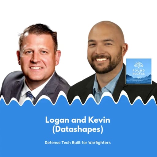 Logan and Kevin (Datashapes) \\ Defense Tech Built for Warfighters