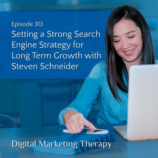 Ep 313 | Setting a Strong Search Engine Strategy for Long Term Growth with Steven Schneider