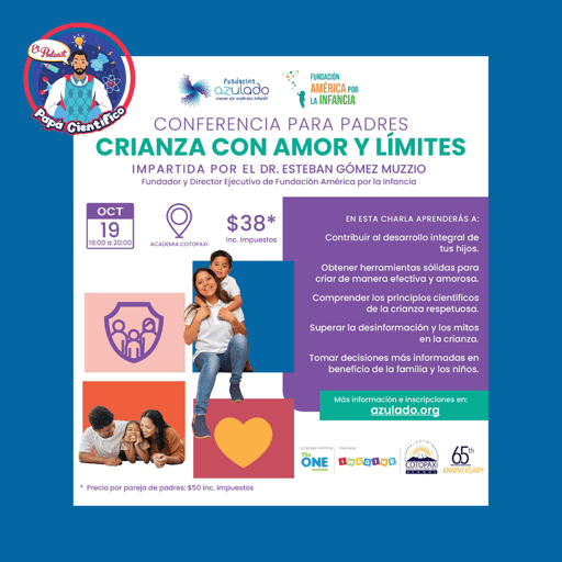 #32 Crianza con Amor y Límites | Esteban Gómez Muzzio y Fundación Azulado