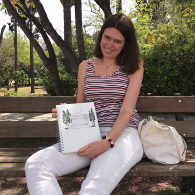 Art Historian to Illustrator: Lana's Journey