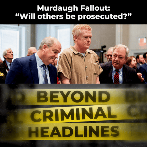 Murdaugh Fallout: "Will others be prosecuted?"