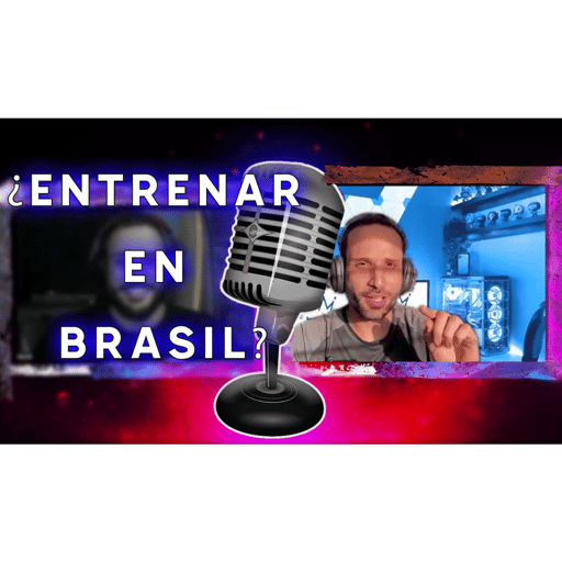 las DIFICULTADES y sacrificio DE UN ATLETA de JIU-JITSU PROFESIONAL en Brasil - podcast BELT #1