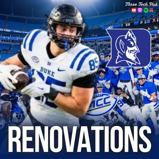 ACC Rebuilds and Renovations: Previewing Stanford, UNC, Boston College, Wake Forest, Syracuse, and Duke - Episode 392
