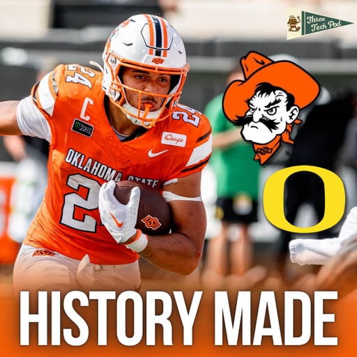 History in Austin, Pokes Are Back + Oregon & Oklahoma Might Not Be Very Good - Episode 399