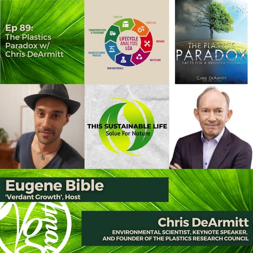 The Plastics Paradox w/ Chris DeArmitt