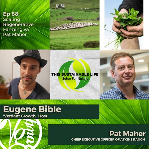 Scaling Regenerative Farming w/ Pat Maher