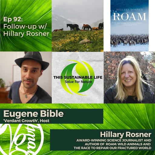 Follow-up w/ Hillary Rosner